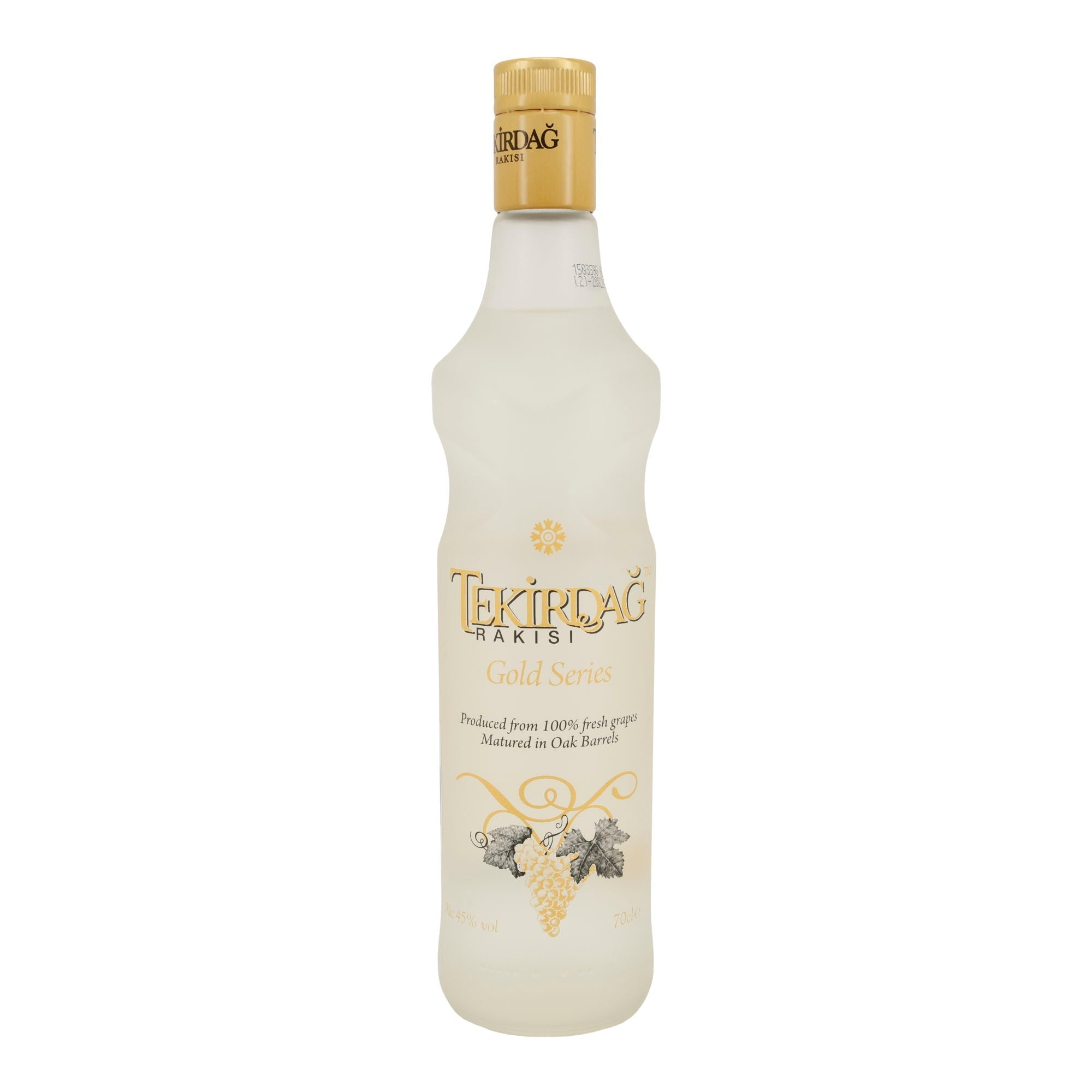 Tekirdağ Rakısı | Gold Series | Eichenfassgereift | 45 % vol | 700 ml Tekirdag